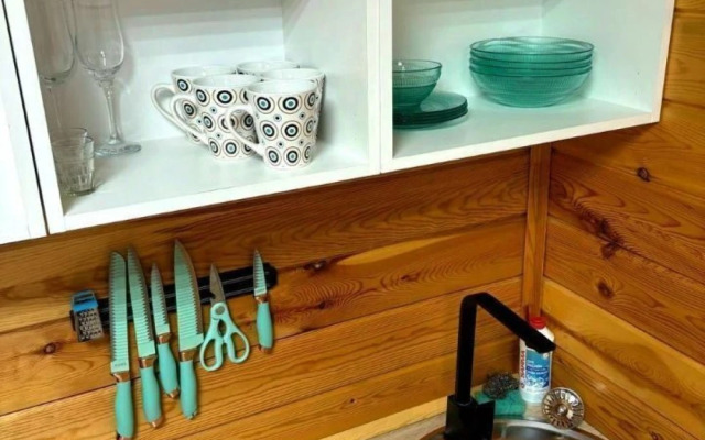 Апартаменты в Гостевом Домике с Баней