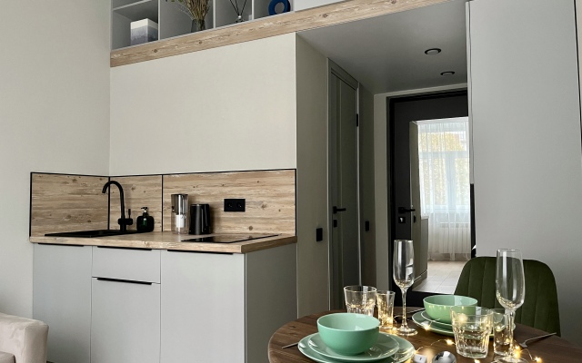 New Level Khoroshyovskoye 38 Apartments