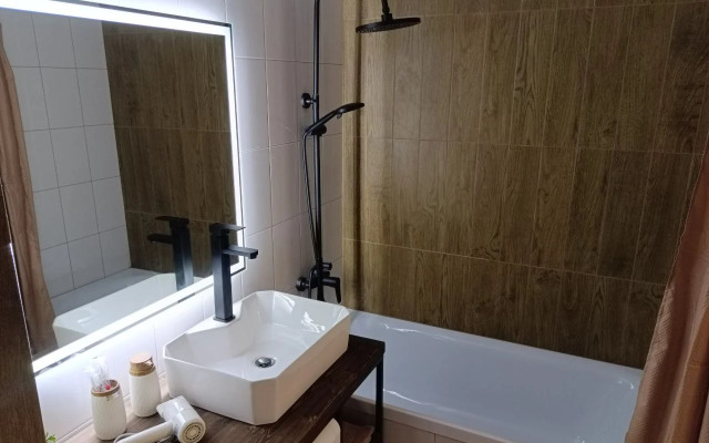 Апартаменты дизайнерские Лофт с видом на город