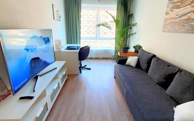 Квартира на улице Люблинской 78к3