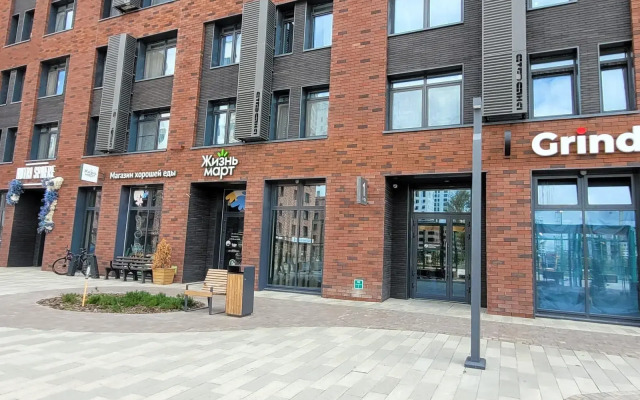 Zhk Serdtse Sibiri Flat