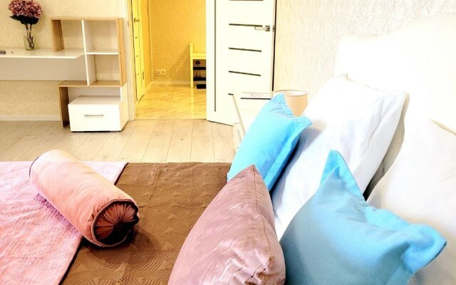 Апартаменты на  улице Переверткина, 1/6