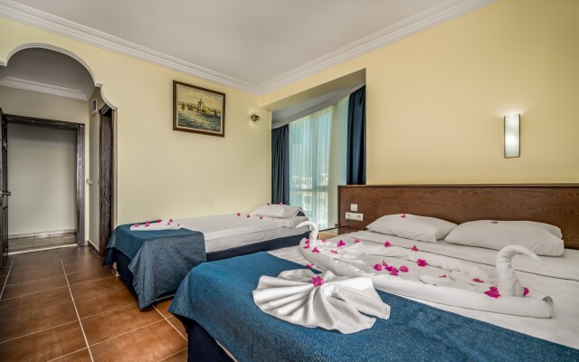 Отель Arsi Blue Beach Hotel