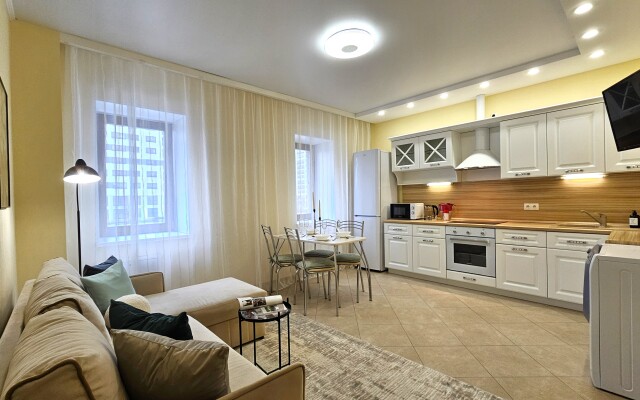 Апартаменты Добрый Дом Рядом с Жк Новин