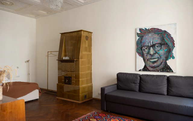 Апартаменты рядом с Никольским собором и Лермонтовским проспектом