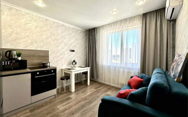 Квартира на улице Автомобилистов 15