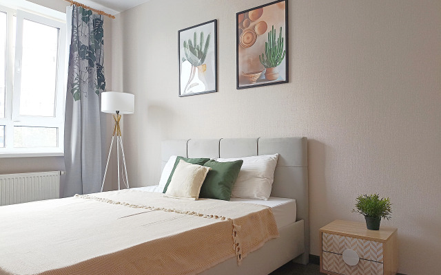Apart59 Stilnye Oliva u Lerua i Tts Planeta Apartment