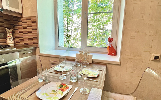 Квартира Семейная около метро. До 8 человек! Есть все!