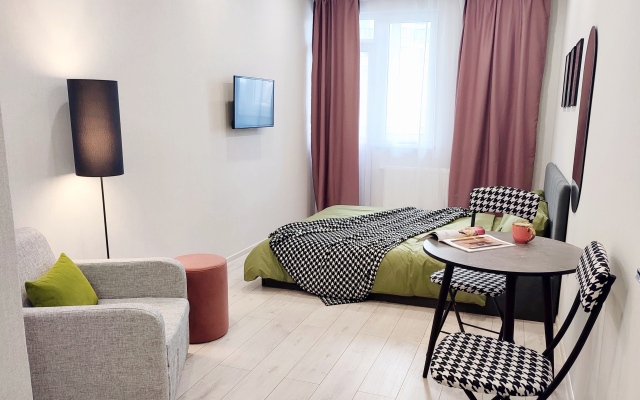 Апартаменты в ЖК Хорошая погода на ул.Кирилла Россинского