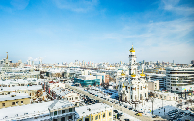 ApartHause s krasivym vidom i beskontaktnym zayezdom Apartments