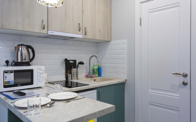 Na Ejnshteyna 4 Apartments