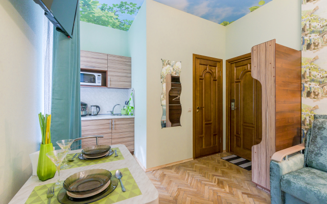 Апартаменты Лазурь