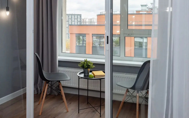 Апартаменты на Онежской 4