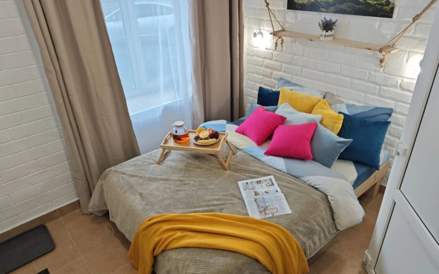 Квартира Уютная студия на 2х по ул. Тухачевского 49/4-42