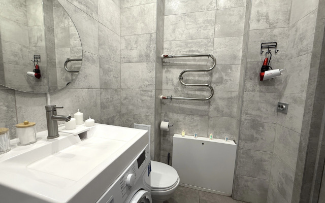 Апартаменты Бархат с Закрытым Двором рядом с Аквапарком