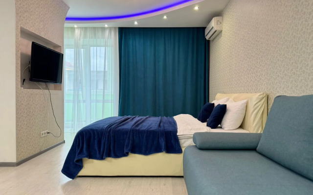 Апартаменты Аврора ул. Фомина 9, Студия