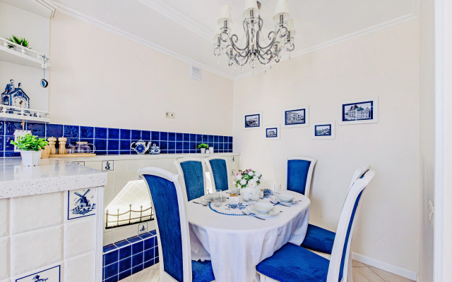 Квартира Дуплекс в пентхаузе