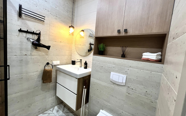 Novye  S Vidom Na More Apartment