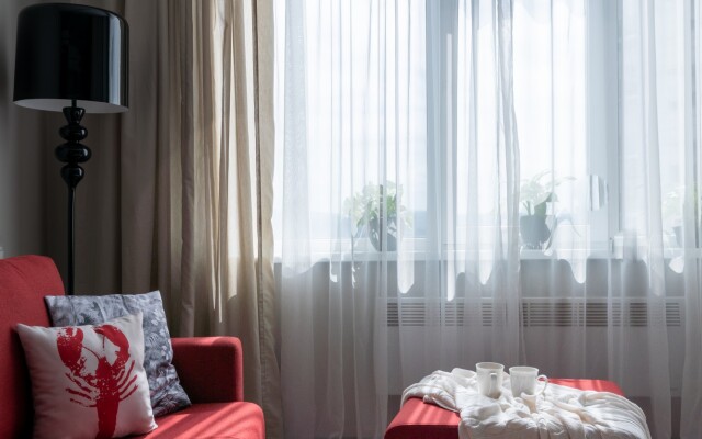 Апартаменты Apart VL Тигровая 16А (13/25 этаж)