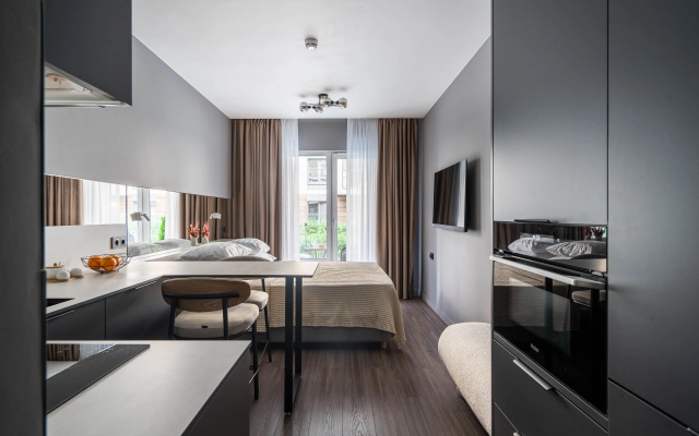 Апартаменты 3Roomz с бассейном и спортзалом