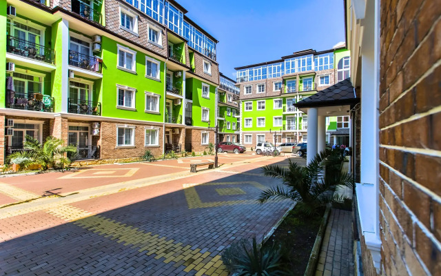 Prostornaya Kvartira Taurus V ZhK Art Lajt Siti Apartments