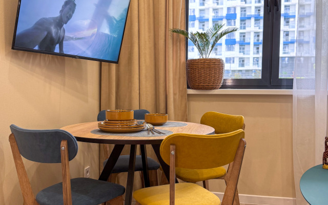 Kislorod 9 Stilnaya v Sochi Flat