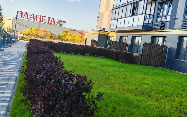 Квартира Grey House Островок Комфорта в самом Сердце Новокузнецка