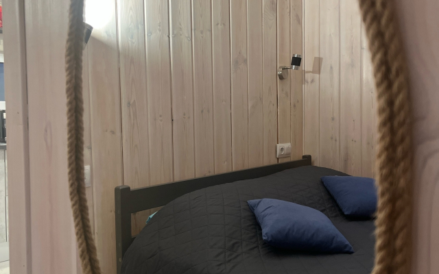 Частный дом  Belov House  с панорамным остеклением у леса