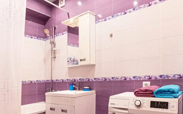 Апартаменты Двухкомнатные в новом доме с кофемашиной, 6 раздельных спальных мест