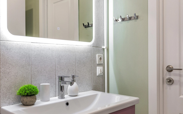 Квартира дизайнерская Ютно Фламинго в Зеленогорске