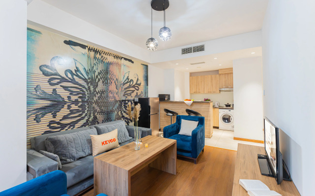 KeyGo #0099, 1 Bedroom, Balcony, Near National Gallery Apartments