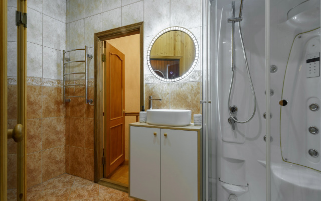 Квартира двухэтажная с сауной