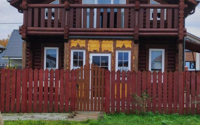 Частный Дом Holz Haus-130m2