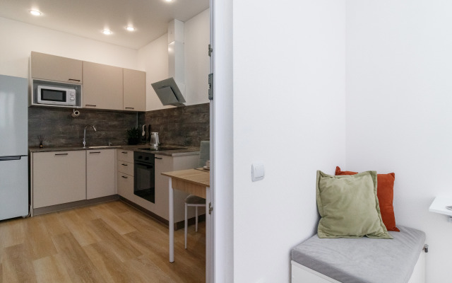 Квартира светлая однокомнатная в ЖК Квартал на Московском