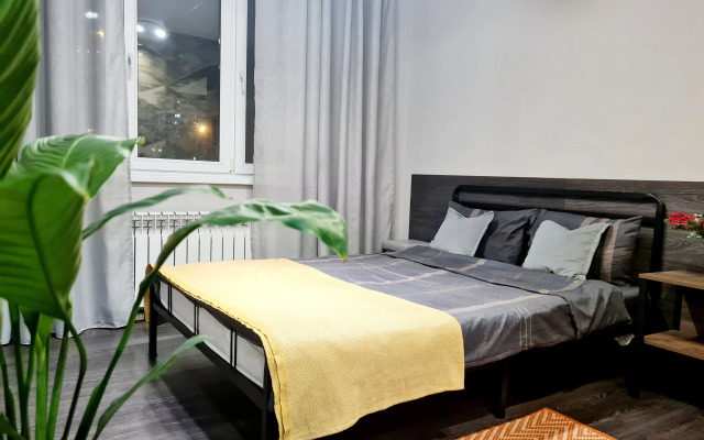 Dvukhmestnaya Studiya S Kukhney Vozle Metro Flat