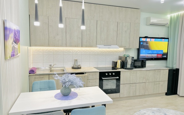 Apart-Onego na Naberezhnoy Onezhskogo Ozera Flat