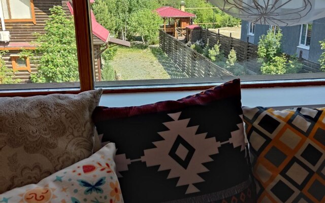 Шале Бревенчатый дом АБЗАКОВО