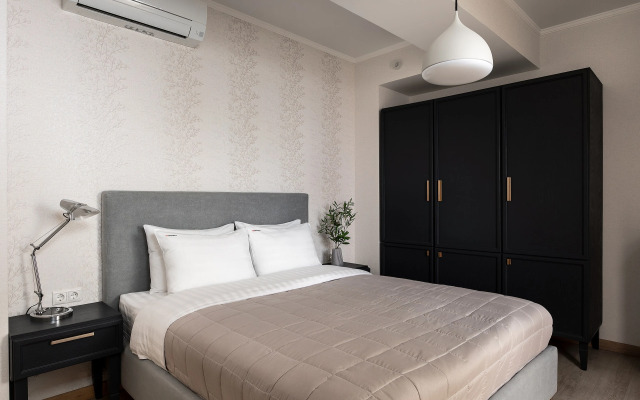 Апартаменты Red Apartments Светлана Парк Фрея