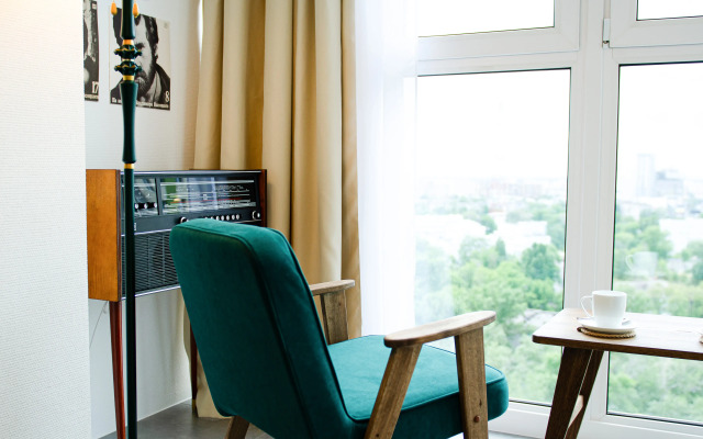 Апартаменты Paikka #Retro Закаты Самары