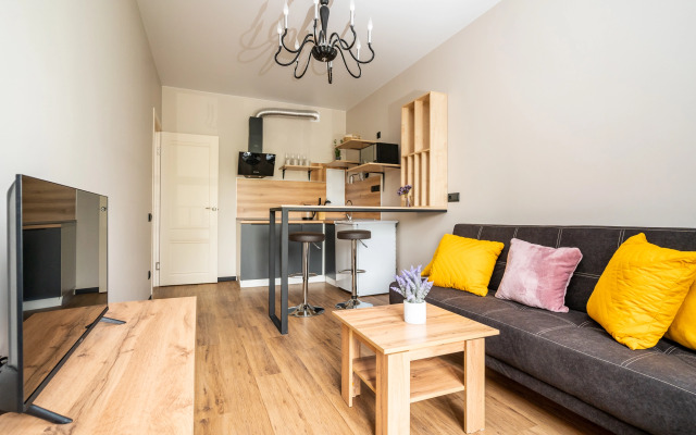 Komfortnaya Odnokomnatnaya V Novom Zhk Vidny Flat