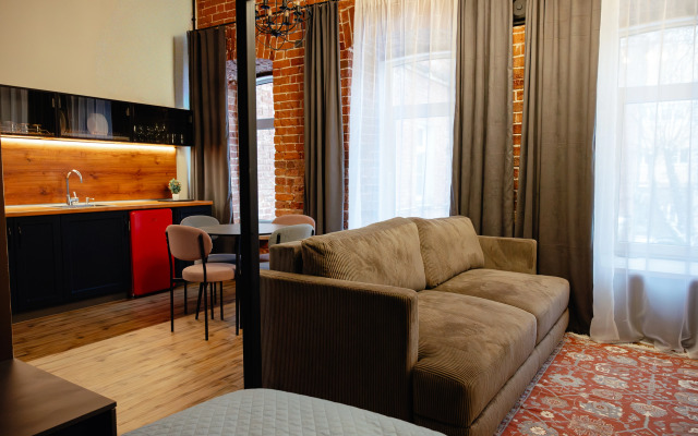 Апартаменты Студия у кремля