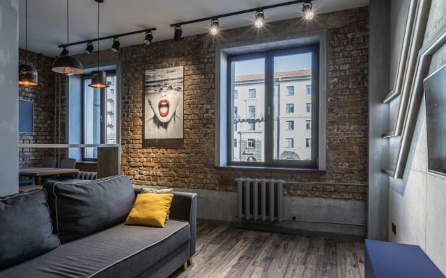 V Stile Loft Na Prospekte Nezavisimosti Apartments