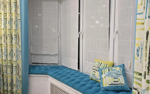 Квартира 2К в цвете Тиффани