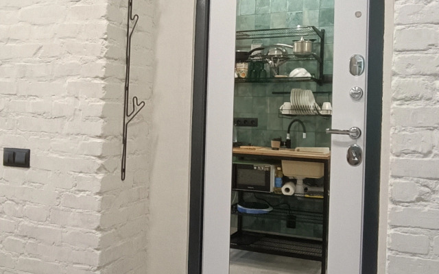 Tsentr Atmosfernaya Studiya na 4-m Etazhe Flat
