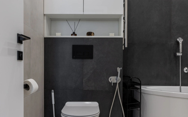 Sovremennyye Apartamenty s Vidom na Natsional'nuyu Biblioteku Apartment