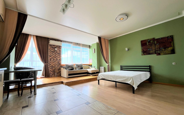 Апартаменты Мегаполис Сакко и Ванцетти 78-А-155