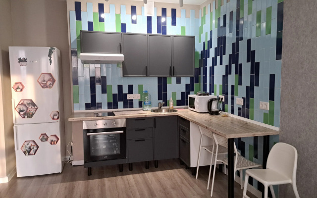 Квартира Семья с подземным паркингом