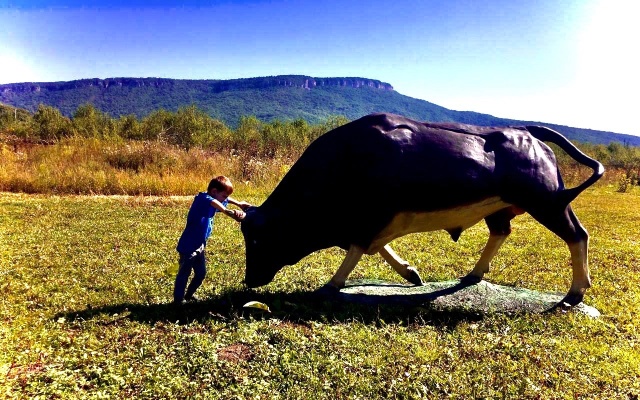 Гостевой дом Ранчо в горах Лаго-Наки