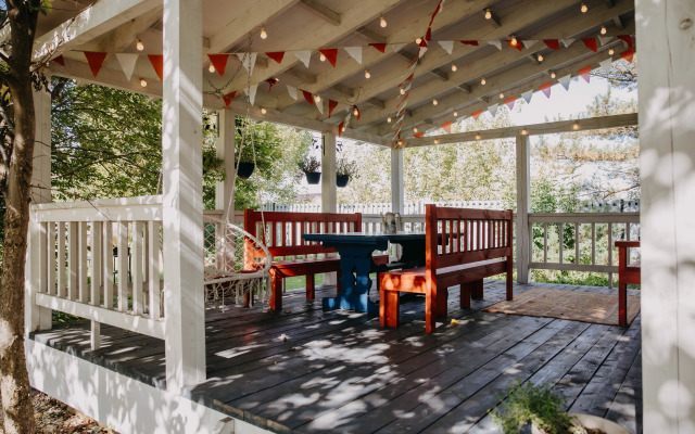 Частный дом Синяя синица