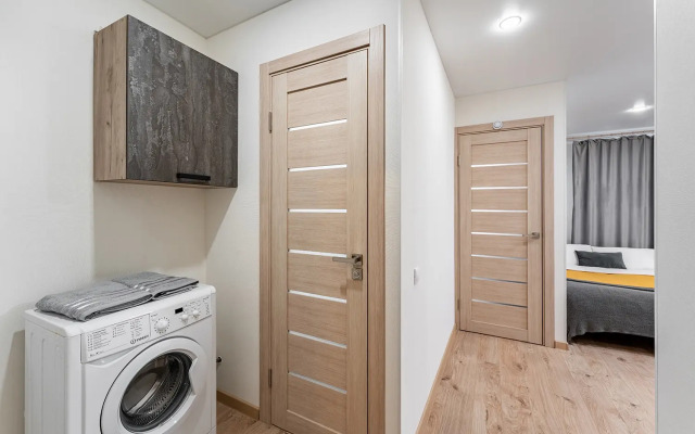 Апартаменты просторная 1-кв на Кузьминках